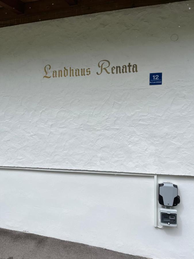 Landhaus Renata - Wendelstein Bayrischzell Exterior photo